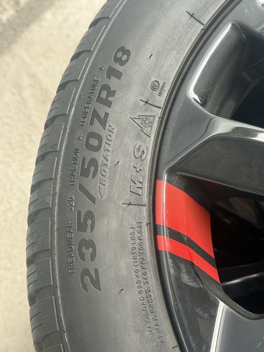 Redline original diska R18 235/50, diska+shina komplekt