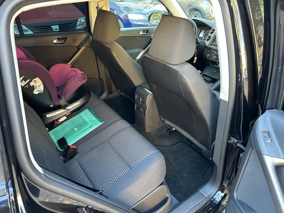 Vând VW Tiguan 2.0 TDI - 140 CP - EURO 5