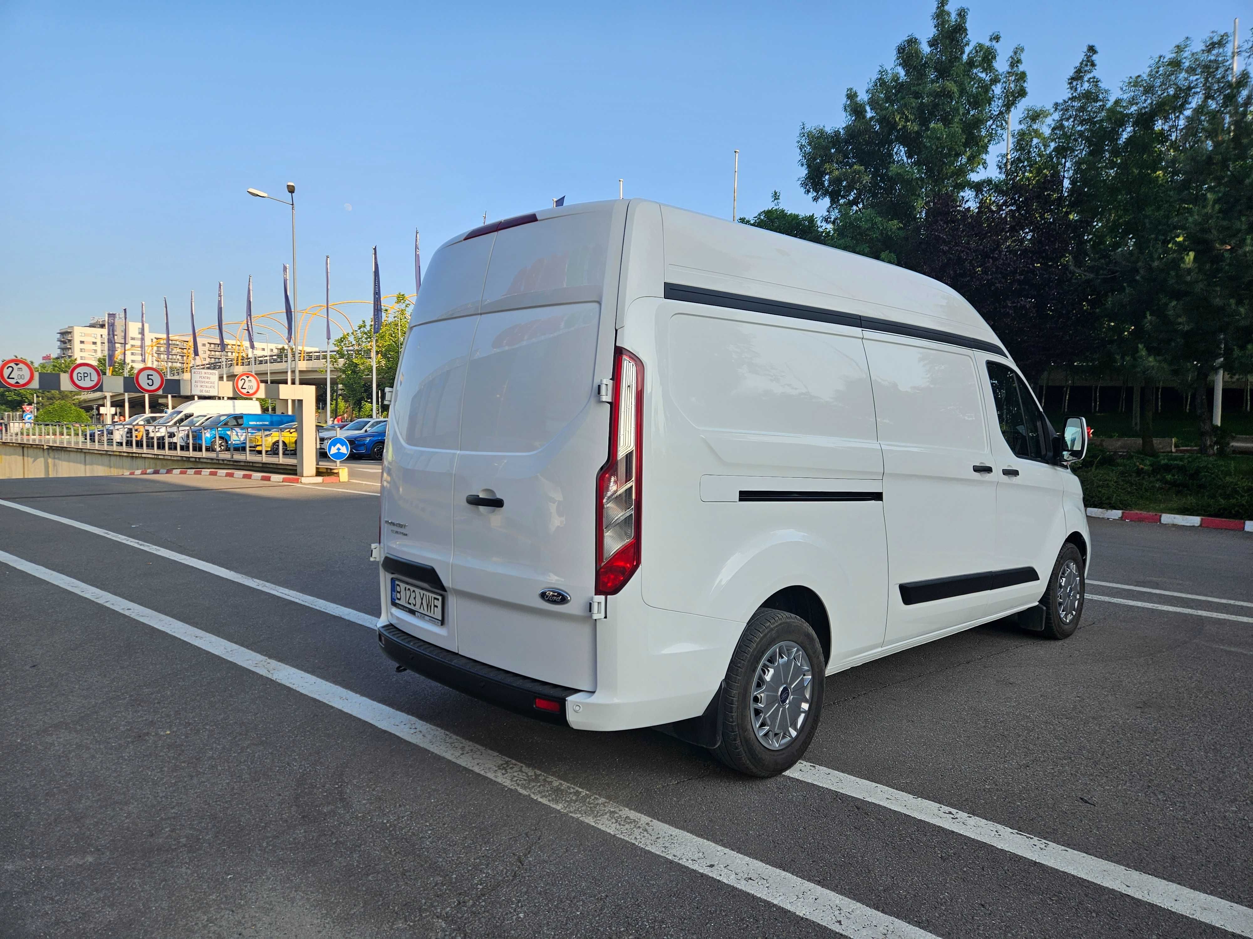 Vând Ford transit custom 2.0 ecoblue 2020