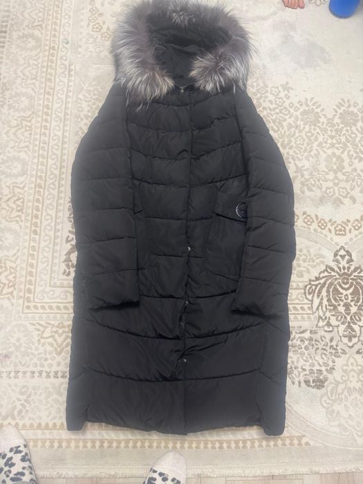 Женский пуховик зимний