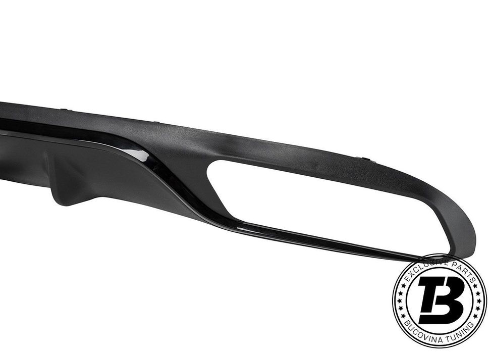 Difuzor Bara Spate cu Ornamente compatibil cu Mercedes E Class W213 E63 Design