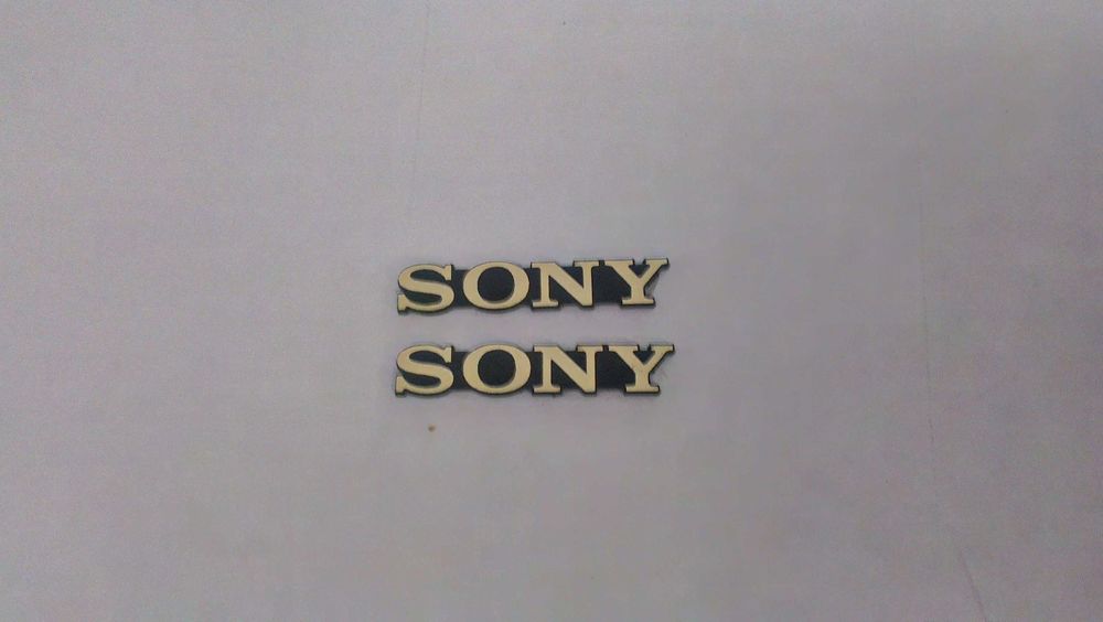 Лазерно гравирани емблеми SONY,TECHNICS,BOSE,DYNACORD,OBERTON и др.