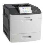 Imprimanta LaserJet Monocrom A4 Lexmark MS812de