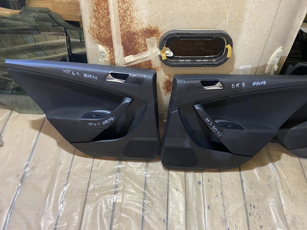 Fete usi/portiere spate stanga/dreapta din material pt passat b6 break