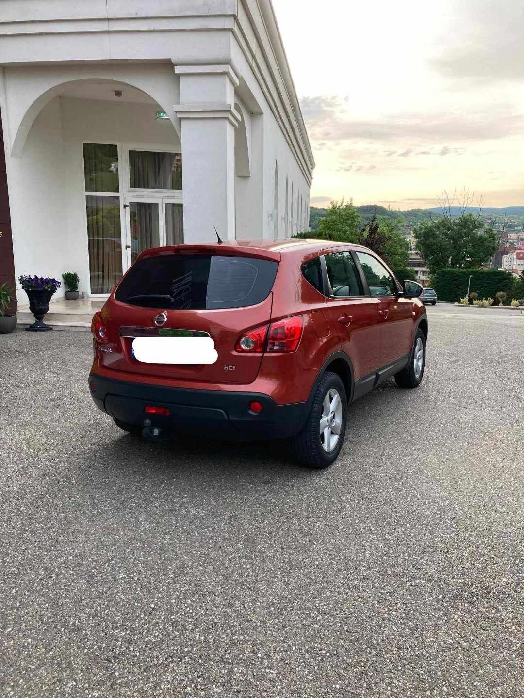 / Nissan Qashqai 1.5dci ///