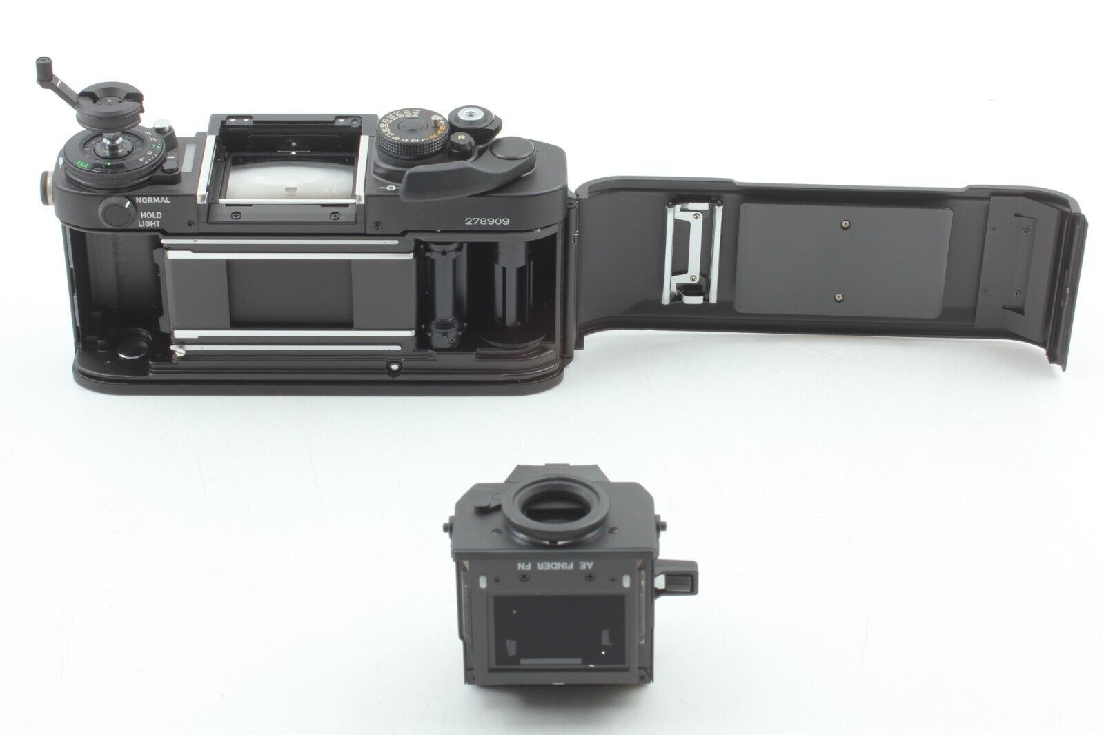 Canon F1, ultimul model, aparat pe film
