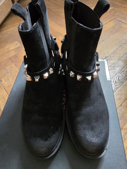 Ghete Musette din piele