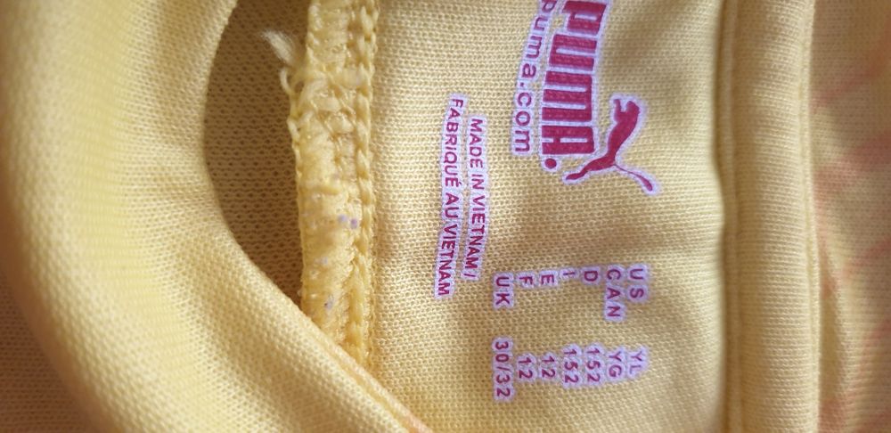 Vand bluza cu maneca lunga puma
