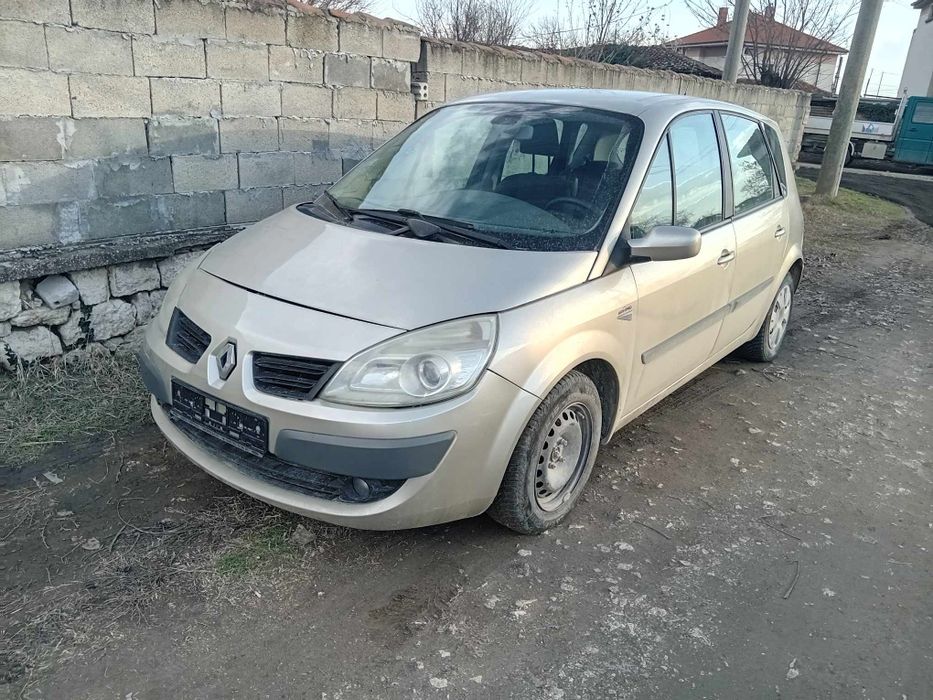 Рено Сценик 2 1.6 бензин 2007 на части