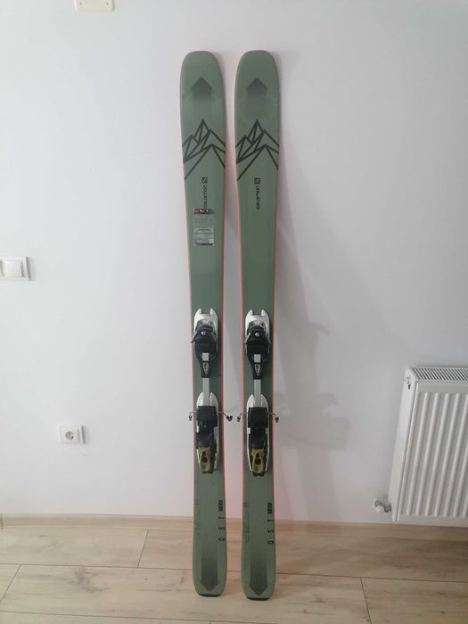 Vand ski tura freeride Salomon QST 106 lungime 181 cu piei de foca