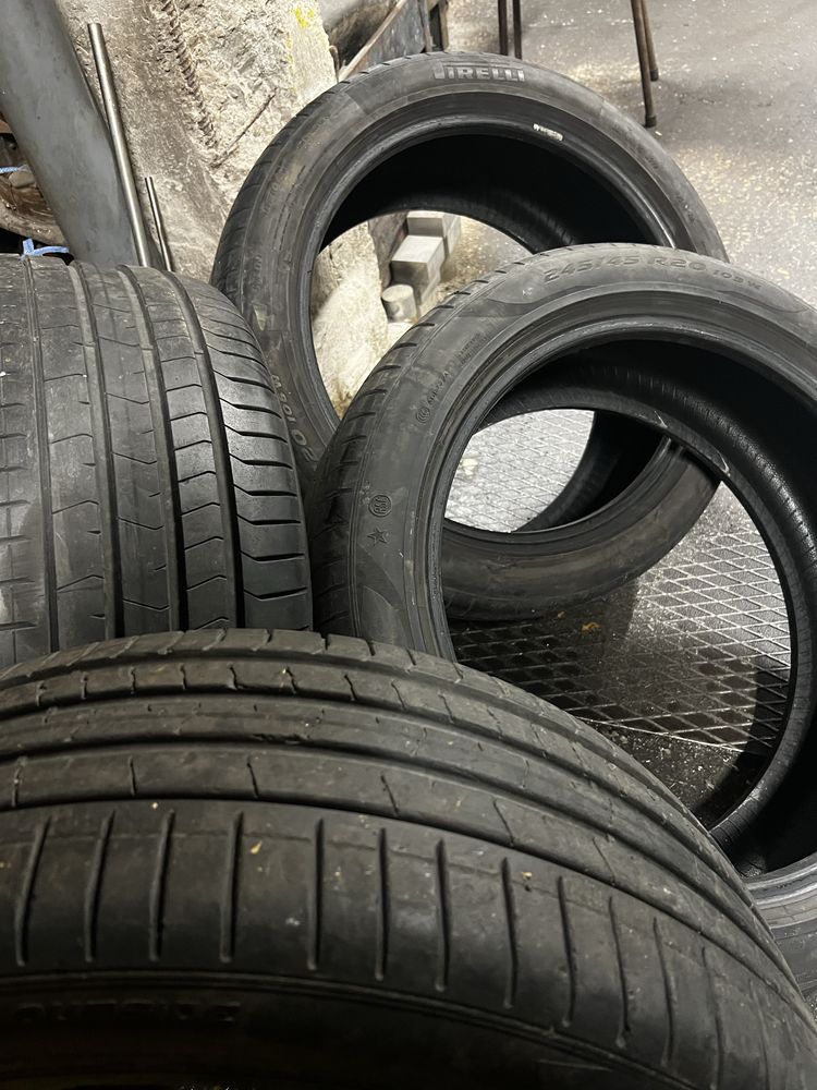 Pirelli P Zero гуми - 245/45/20 и 275/40/20 спорт пакет