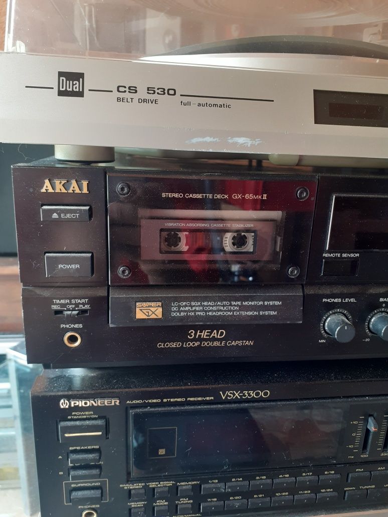 Deck AKAI GX-65MKll