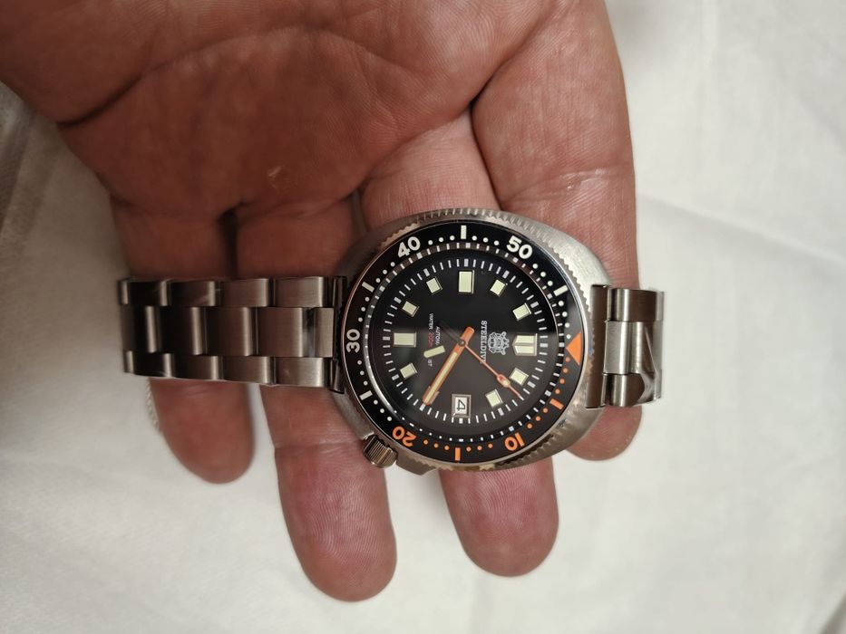 Ceas diver automatic STEELDIVE 1970C, Cpt. Wllard