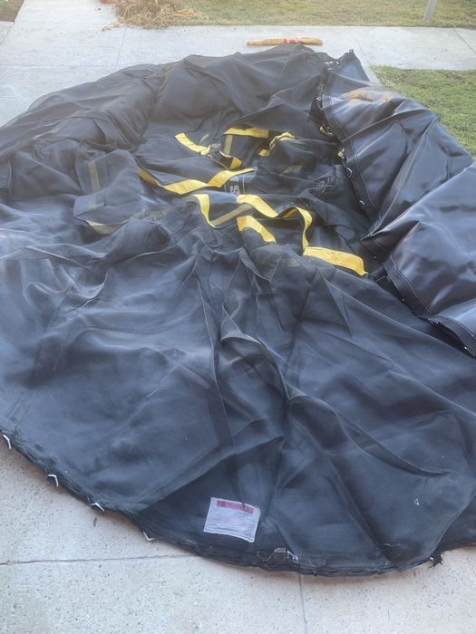 Vand trambulina pentru copii ,3,8metri, cu toate accesoriile