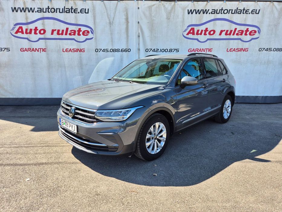 Volkswagen Tiguan Volkswagen Tiguan LIFE 1.5 TSI 150CP DSG 2023-Garantie producator 2027