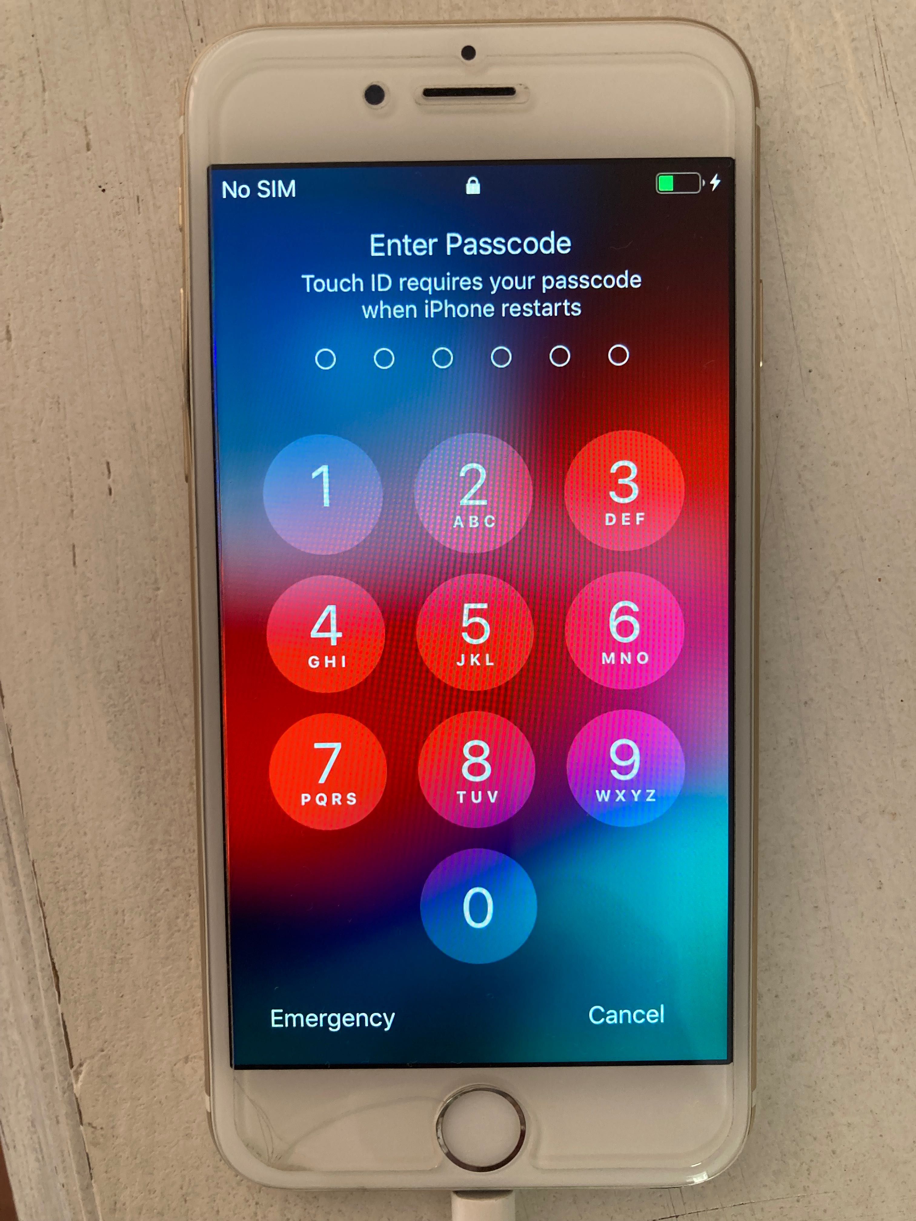 iPhone 6 ,16 gb.