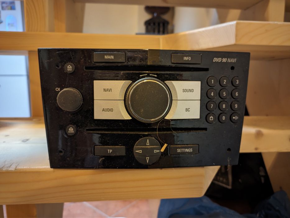 DVD 90 Navi Opel