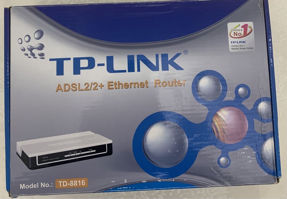 Продам роутер TD-8816 с модемом ADSL2+