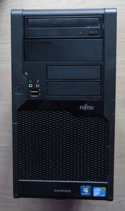 PC Fujitsu P9900 i5-660 3.6ghz 4GB DDR3