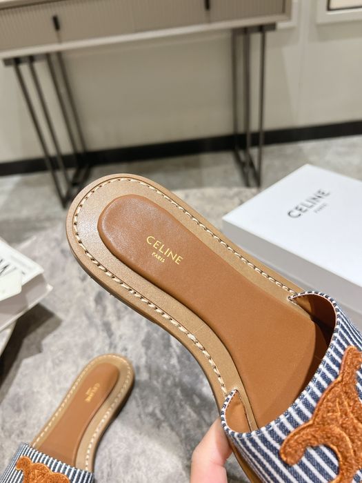 Papuci Celine dama, tip Premium