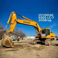Экскаватор hyundai R305 LC—7