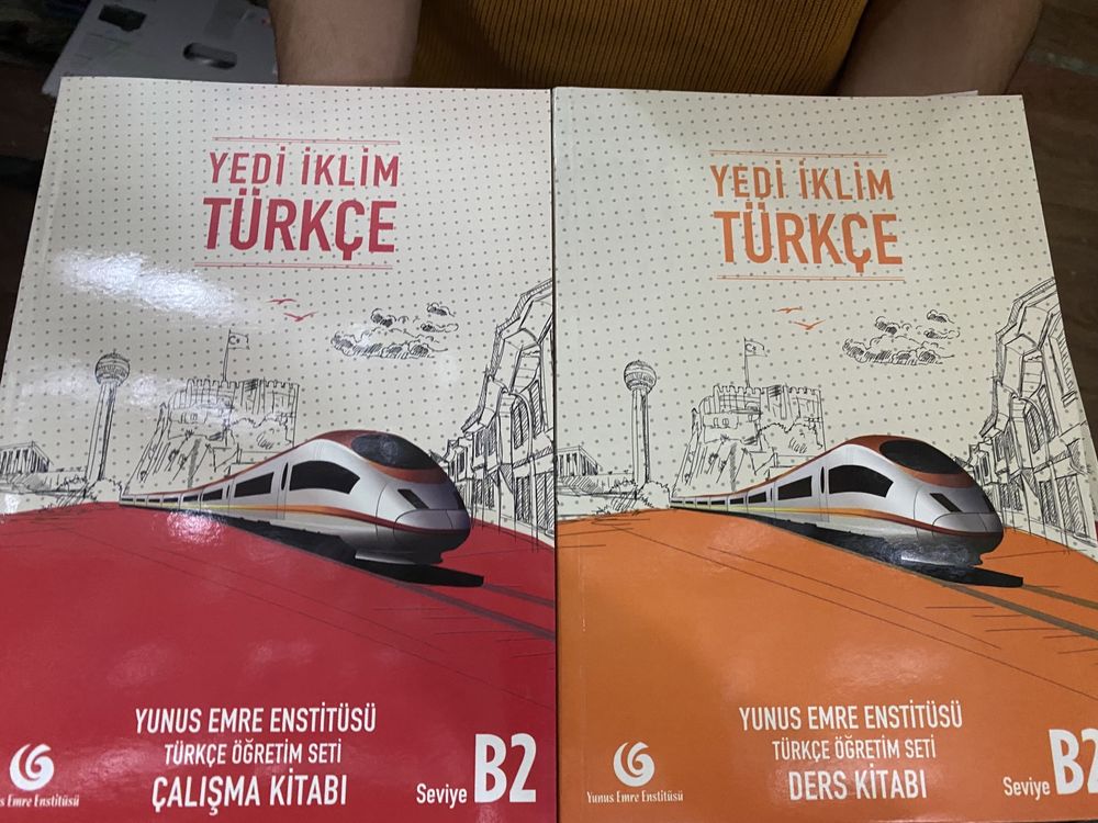 Учебники турецкого языка YEDI IKLIM TÜRKÇE