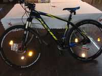 Bicicleta full carbon 29 er