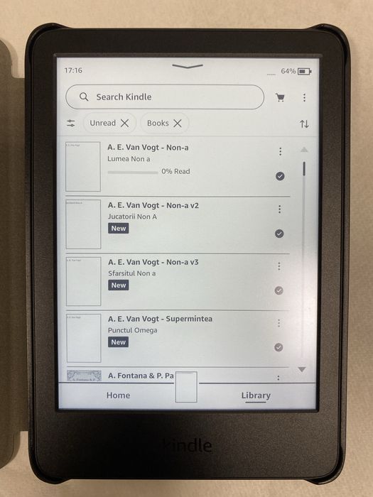 Amazon Kindle 11 gen.