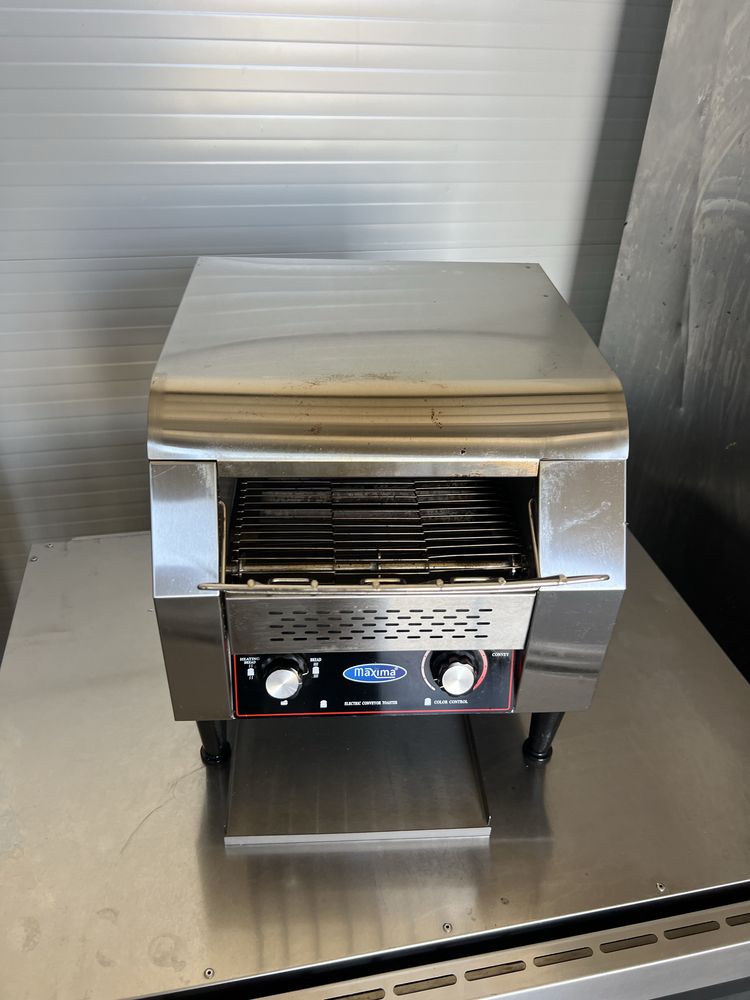 Toaster tunel paine - chifle burger etc -Maxima-capacitate 300 felii/h