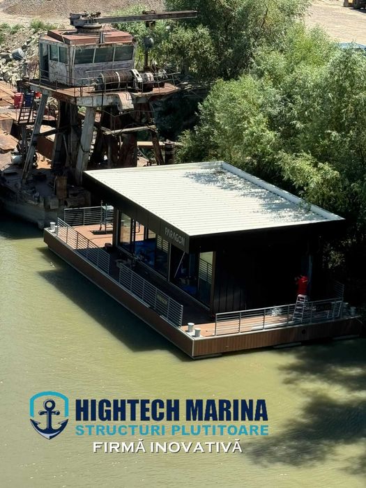 Structuri plutitoare pentru agrement si ambarcațiuni Ponton tuburi PE