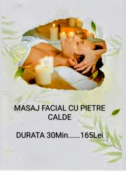 Masaj Relaxare,Terapeutic, Reflexoterapie ,Tratament facial