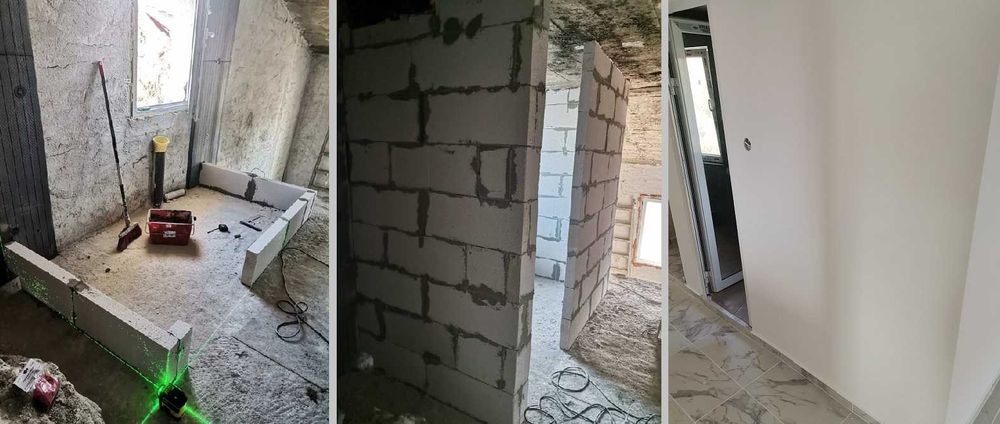 Гипсокартон, шпакловка, боядисване - Софийска област