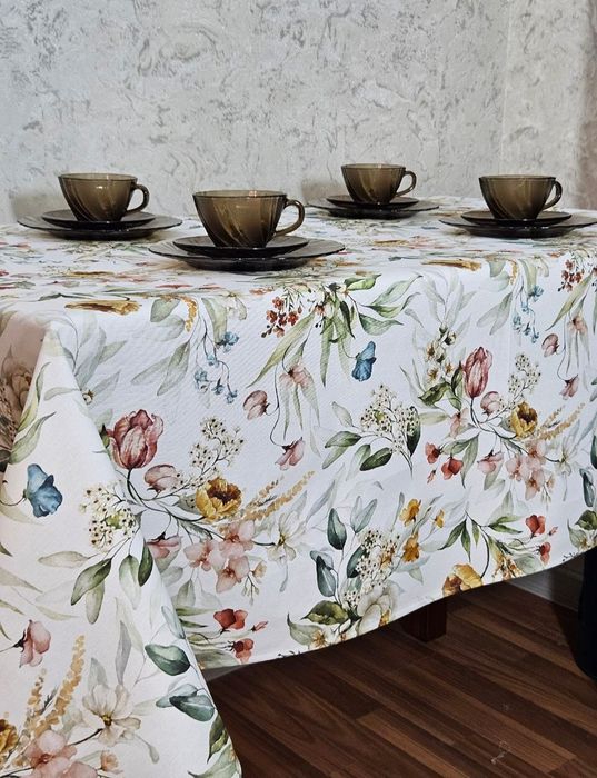 Турецкая скатерть на стол, защита
от влаги