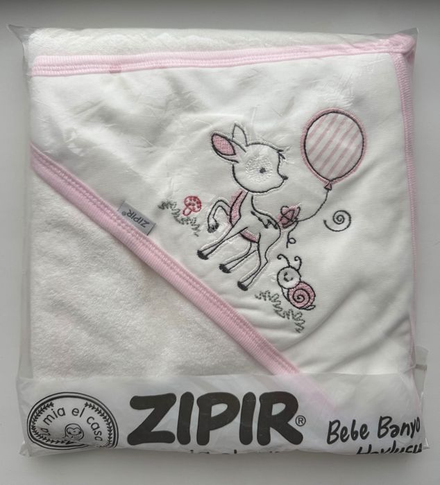 Детское полотенце с капюшоном 100% хлопок 
Производство: Турция