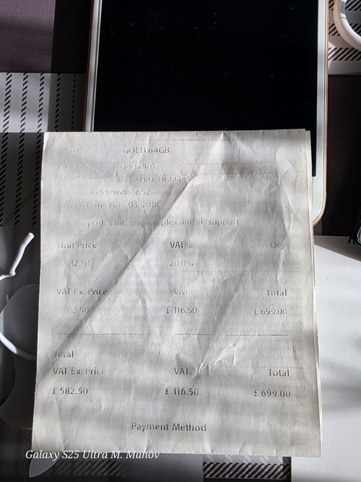 Продавам iPhone 8 plus 64gb