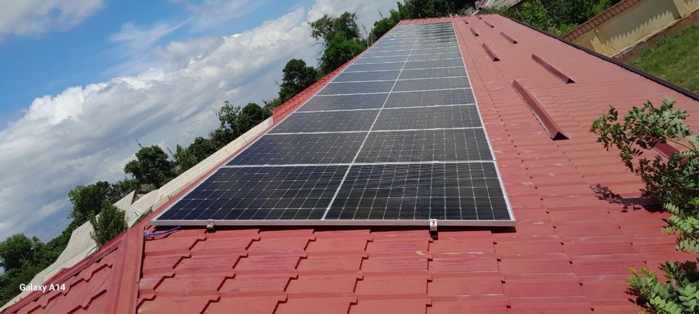 Quyosh panel o’rnatish