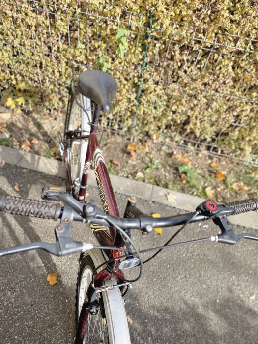 Bicicleta mountain bike