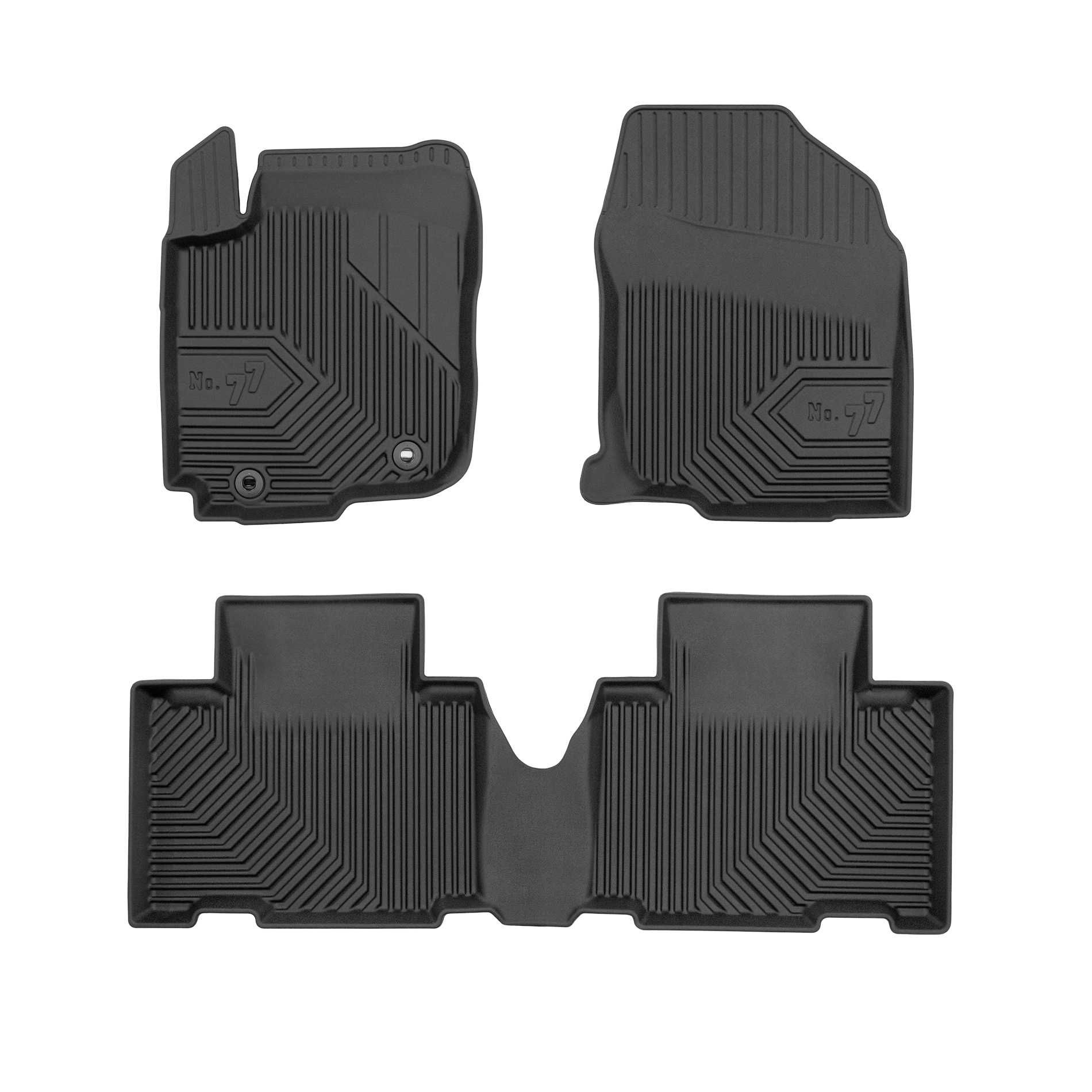 Covorase Tavita Premium Groase Toyota Auris, Corolla, Prius, C-HR Rav4