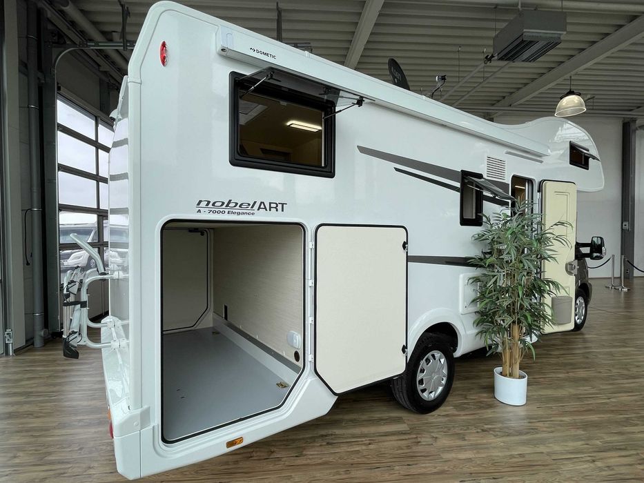 Autorulotă NobelArt A-9000, nou model 2025, Alcove, 6 Locuri, Ford