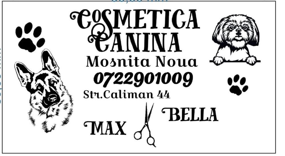 Frizerie canina Moșnița nouă