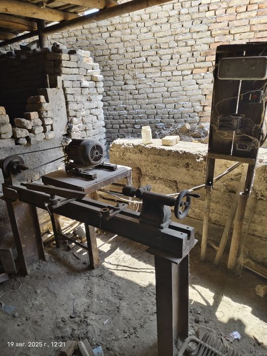 Столярный станок.  Дурадгорлик  бешик  стол стул  киладиган  , ишледи