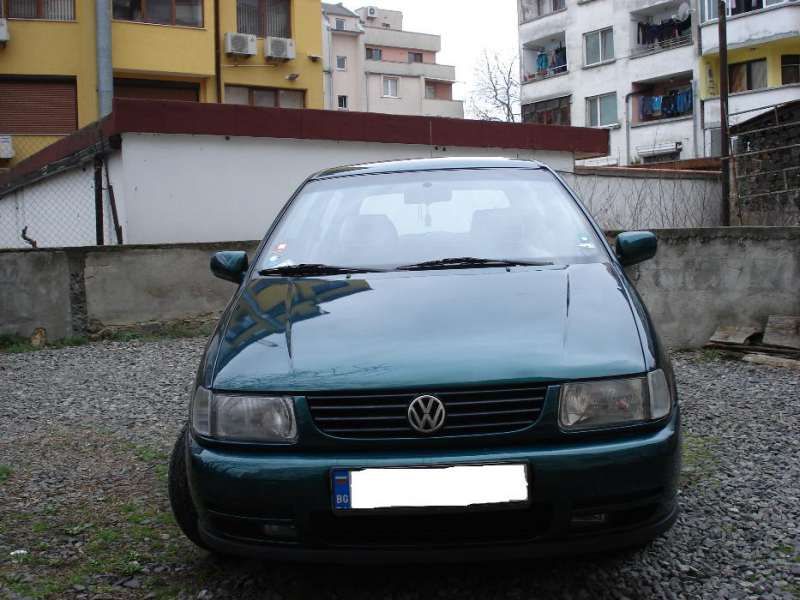 VW POLO 1.4i AEX на Части