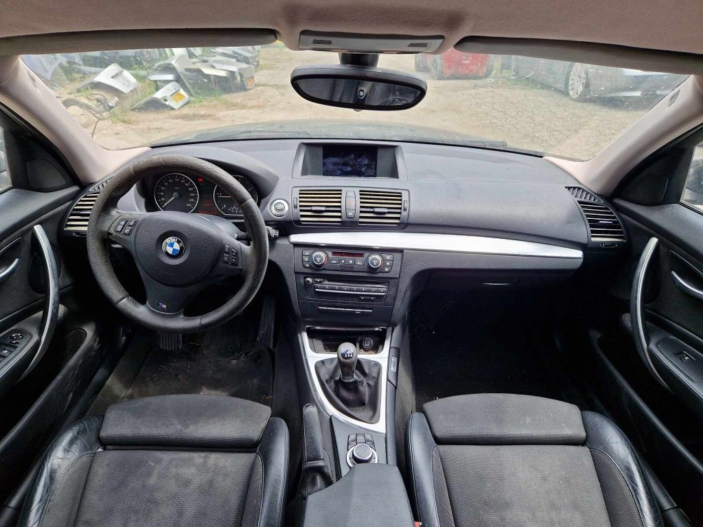 BMW E87 118D 143кс ксенон рекаро CIC навигация ръчка НА ЧАСТИ!