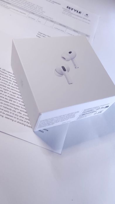 Apple AirPods pro 2 originale - Factura, Garantie, cadoul perfect