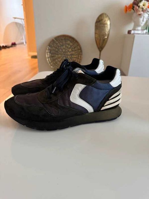 Voile Blanche, luxury sneakers, nr 40 [gen premiata]