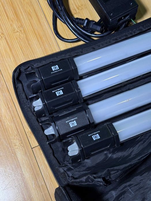 KIT Lumini 4xNANLITE Pavotubes 30C RGB (mark I) - TRGB1212B