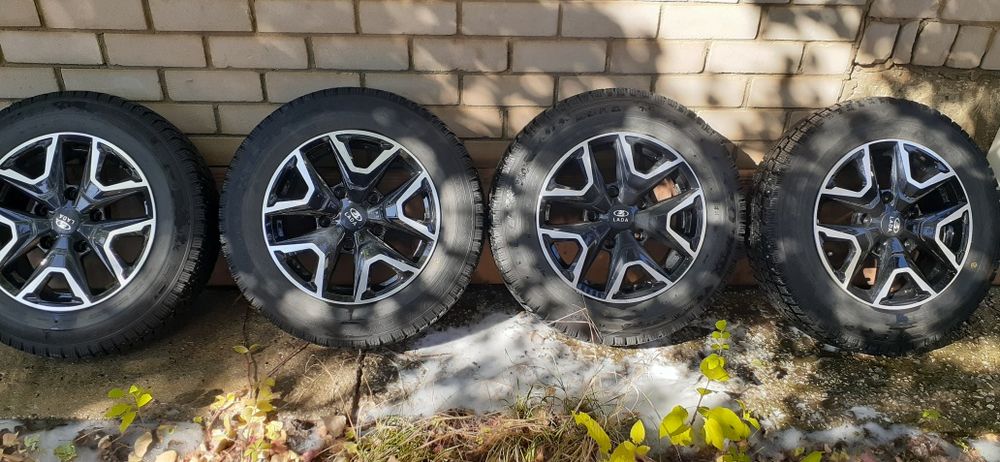 Продам колеса на ниву 185/75R16.