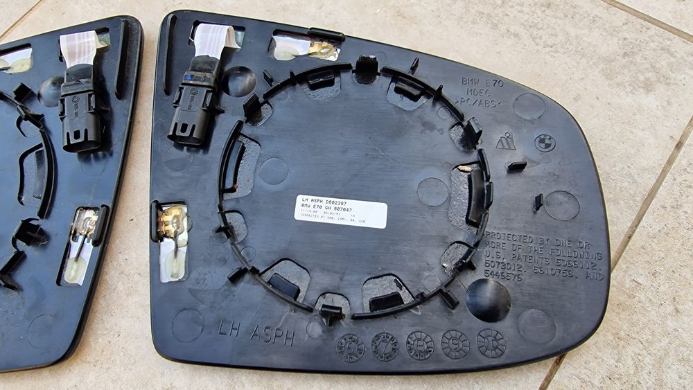 Oglinda, sticla BMW X5 E70 X6 E71