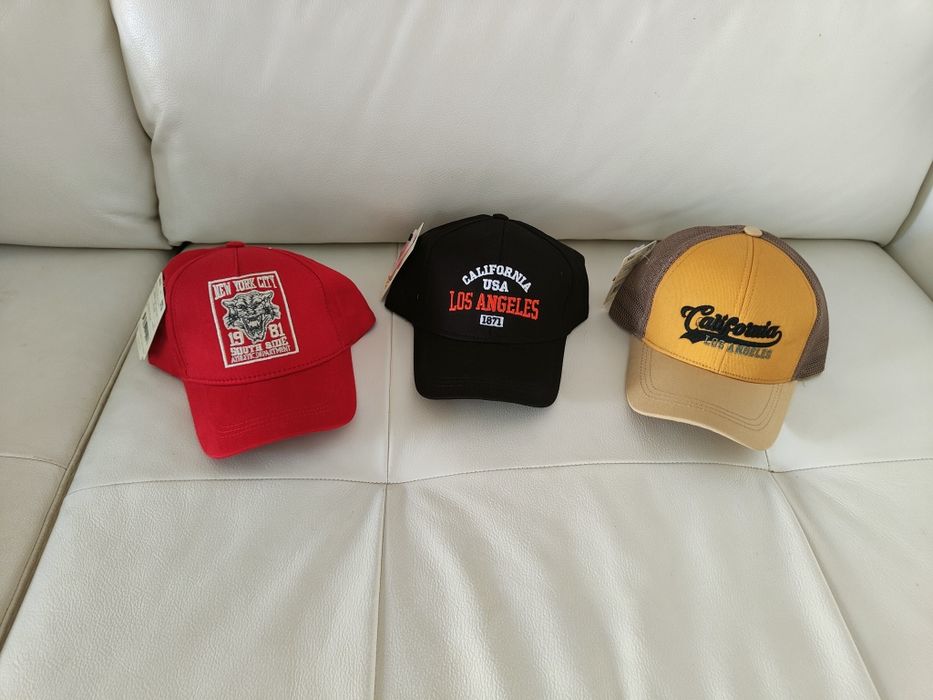 Șepci copii , șapcă copii bumbac 3-9 ani reglabila