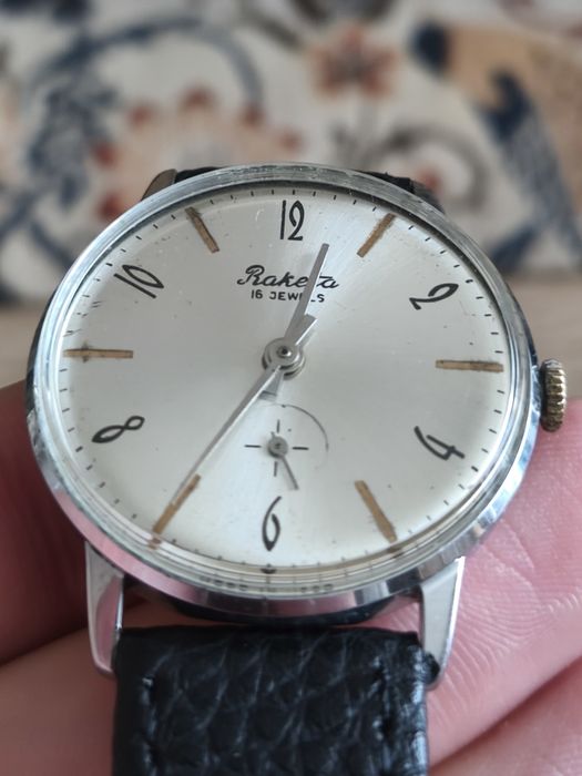 Ceas mecanic Raketa